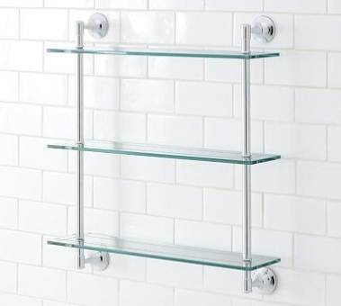 Wall Mounted Bathroom Shelves